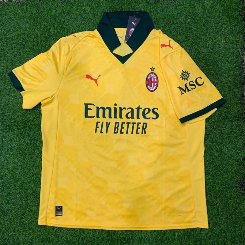 2025 - 26 AC MILAN THIRD SHIRT MODRIC - Image 2