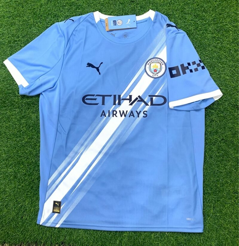 2025 - 26 MANCHESTER CITY HOME CUP SHIRT REIJNDERS - Image 2