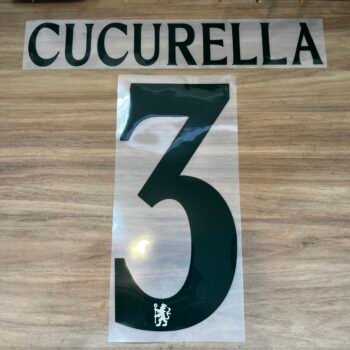 2025 CHELSEA AWAY CUP NAMESET CUCURELLA