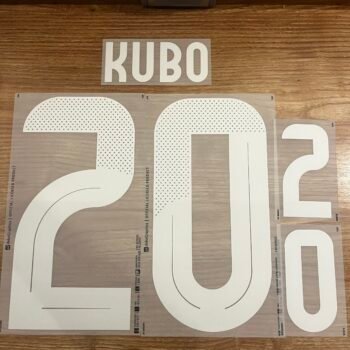 2024 - 26 JAPAN HOME NAMESET KUBO