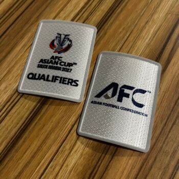 2027 ASIAN CUP SAUDI ARABIA QUALIFIER PATCH