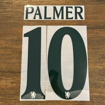 2025 - 26 CHELSEA AWAY CUP NAMESET PALMER