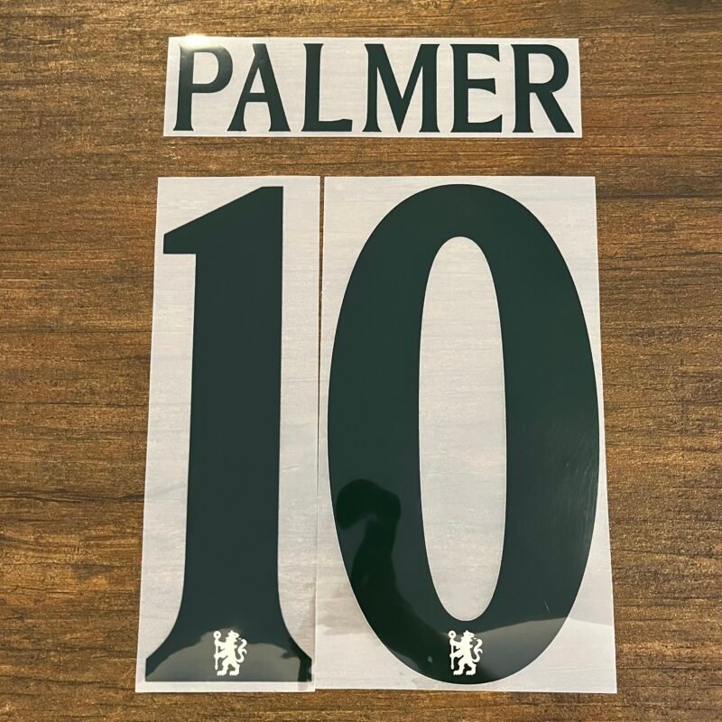 2025 - 26 CHELSEA AWAY CUP NAMESET PALMER