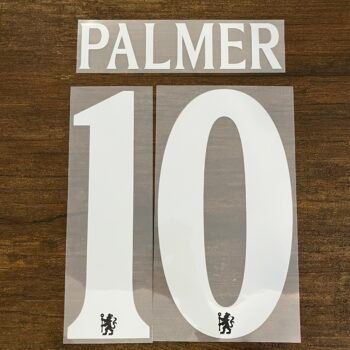 2025 - 26 CHELSEA THIRD CUP NAMESET PALMER