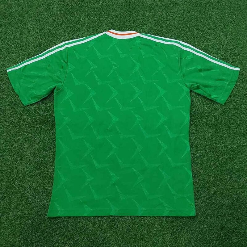 1990 IRELAND HOME SHIRT - Image 2