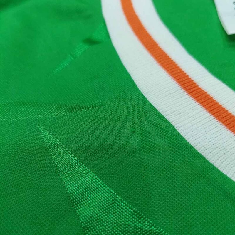 1990 IRELAND HOME SHIRT - Image 5