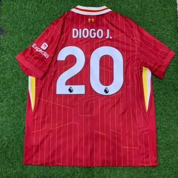 2024 - 25 LIVERPOOL HOME SHIRT DIOGO JOTA
