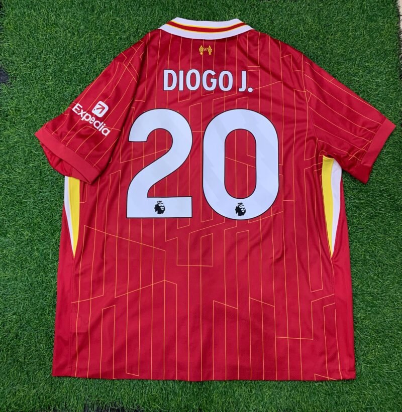 2024 - 25 LIVERPOOL HOME SHIRT DIOGO JOTA