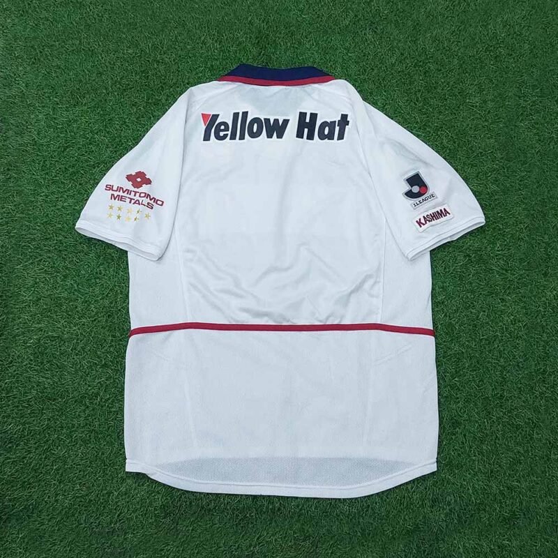 2002 - 03 KASHIMA ANTLERS AWAY SHIRTS - Image 2