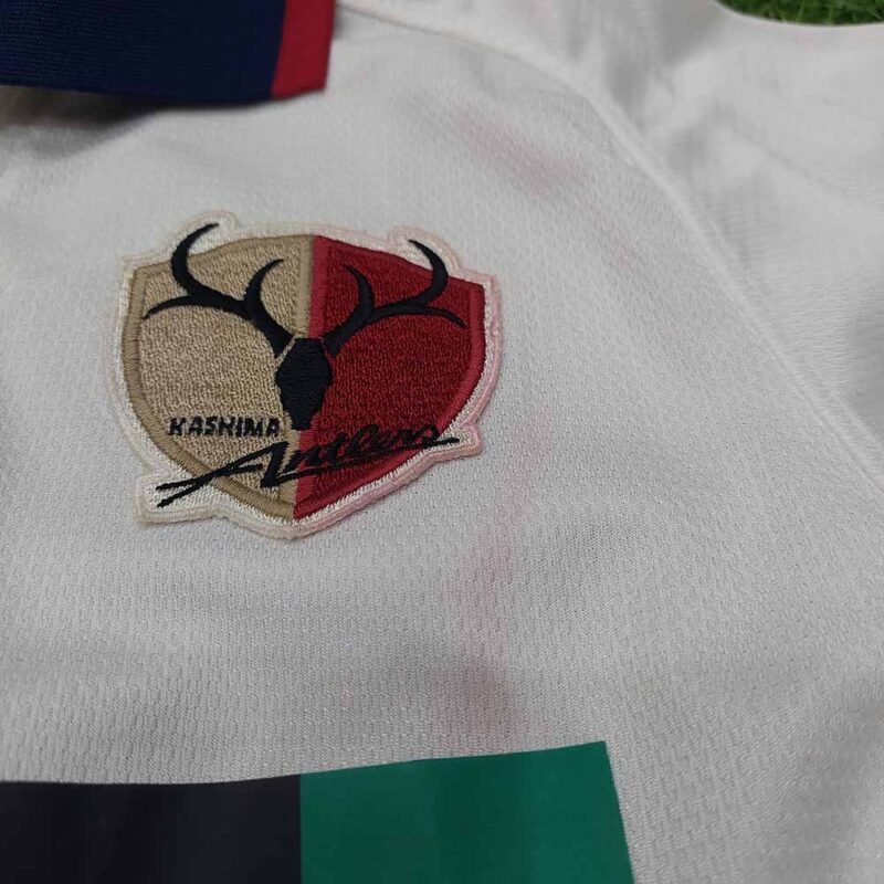 2002 - 03 KASHIMA ANTLERS AWAY SHIRTS - Image 3