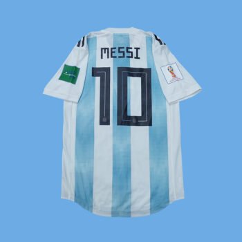 2018 ARGENTINA HOME AUTHENTIC CLIMACHILL P2R SHIRT MESSI