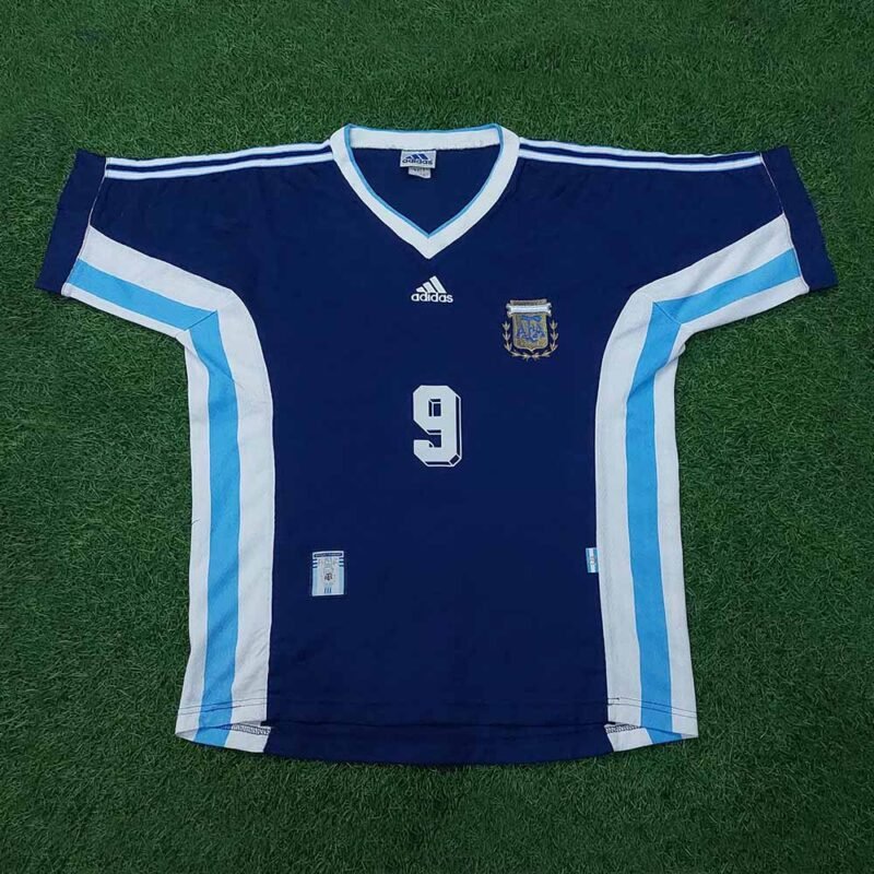 1998 ARGENTINA AWAY SHIRT BATISTUTA - Image 2