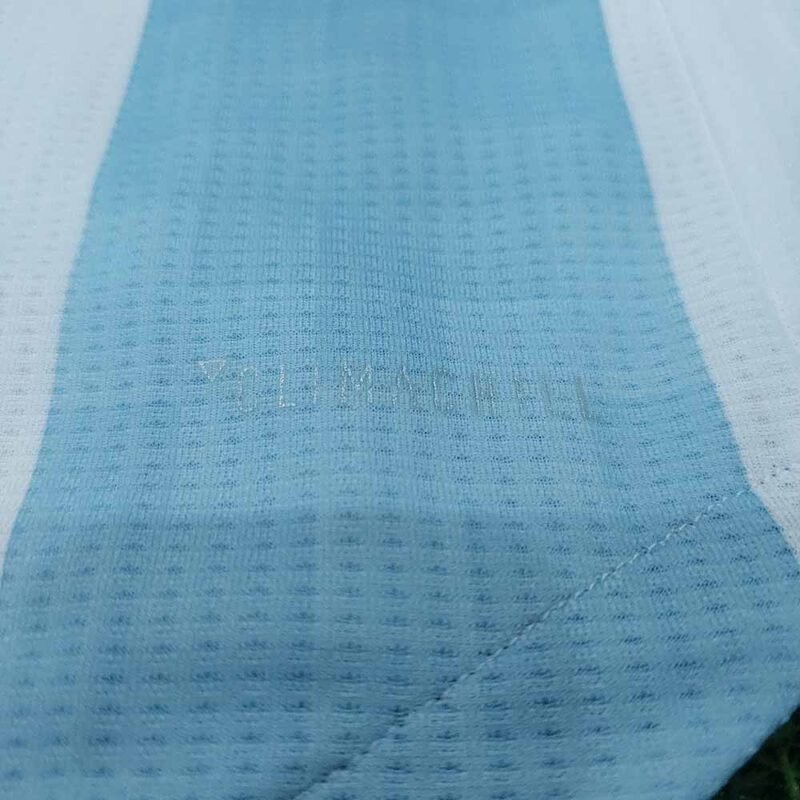 2018 ARGENTINA HOME AUTHENTIC CLIMACHILL P2R SHIRT MESSI - Image 4