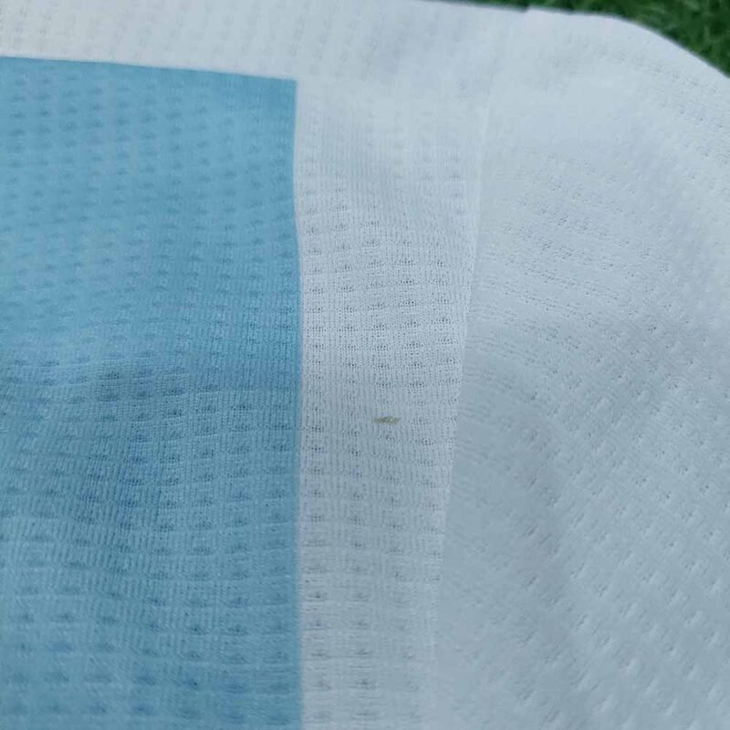 2018 ARGENTINA HOME AUTHENTIC CLIMACHILL P2R SHIRT MESSI - Image 6