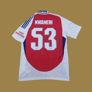 2024 – 25 ARSENAL HOME SHIRT NWANERI