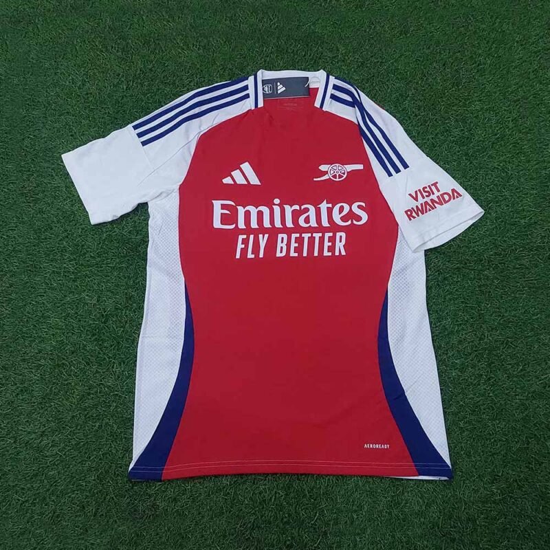 2024 – 25 ARSENAL HOME SHIRT NWANERI - Image 2