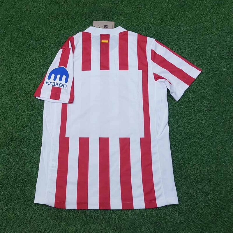 2025 – 26 ATLETICO MADRID HOME SHIRT - Image 2