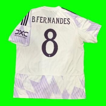 2025 - 26 MANCHESTER UNITED AWAY CUP SHIRT BRUNO FERNANDES
