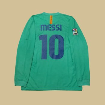 2010 – 11 BARCELONA AWAY LS SHIRT MESSI