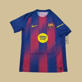 2025 – 26 BARCELONA HOME AUTHENTIC DRI-FIT ADV P2R SHIRT