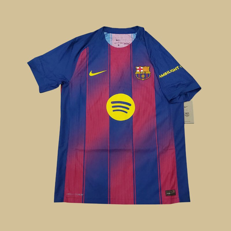 2025 – 26 BARCELONA HOME AUTHENTIC DRI-FIT ADV P2R SHIRT
