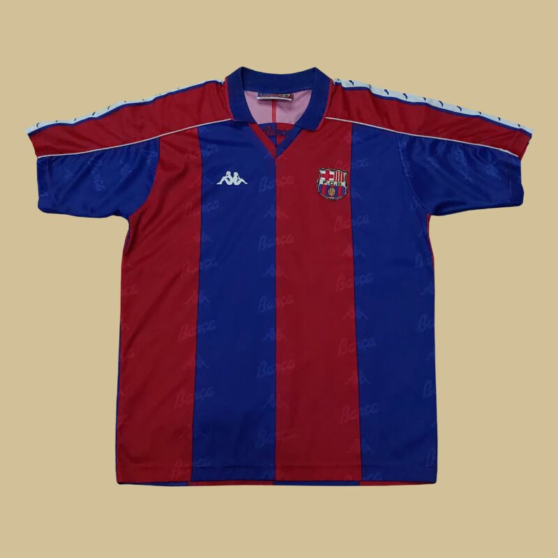 1992 – 95 BARCELONA HOME SHIRT