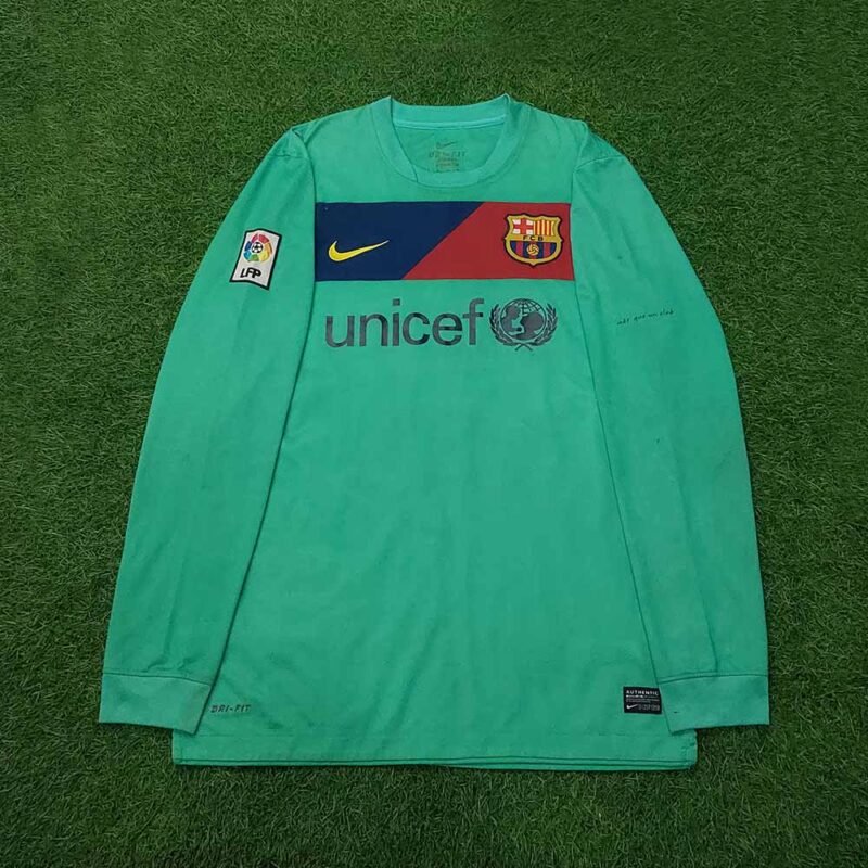 2010 – 11 BARCELONA AWAY LS SHIRT MESSI - Image 2