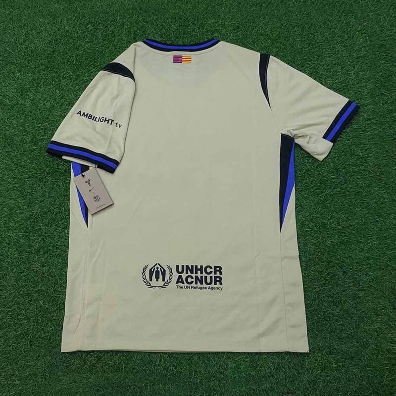2025 – 26 BARCELONA AWAY SHIRT - Image 2
