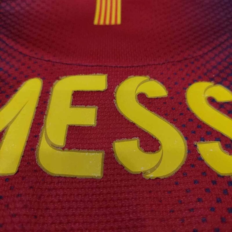2012 – 13 BARCELONA HOME LS SHIRT MESSI - Image 4