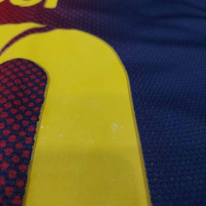 2012 – 13 BARCELONA HOME LS SHIRT MESSI - Image 8