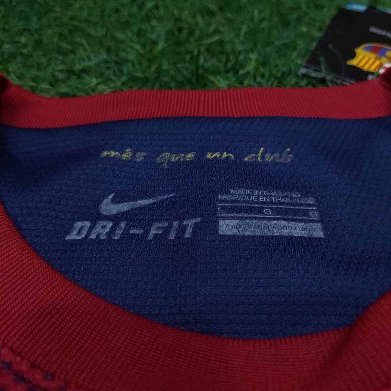 2012 – 13 BARCELONA HOME LS SHIRT MESSI - Image 3