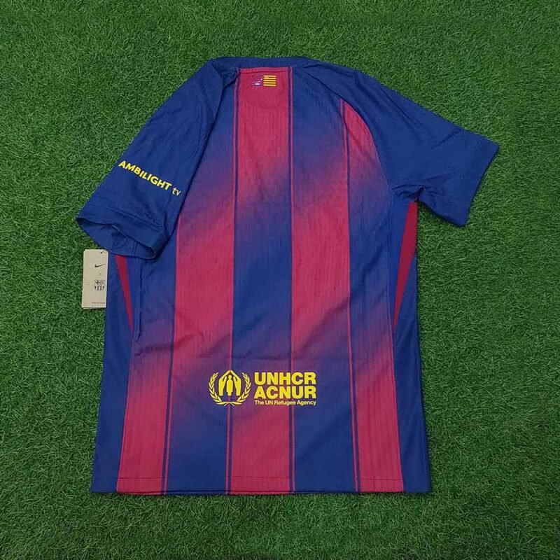 2025 – 26 BARCELONA HOME AUTHENTIC DRI-FIT ADV P2R SHIRT - Image 2