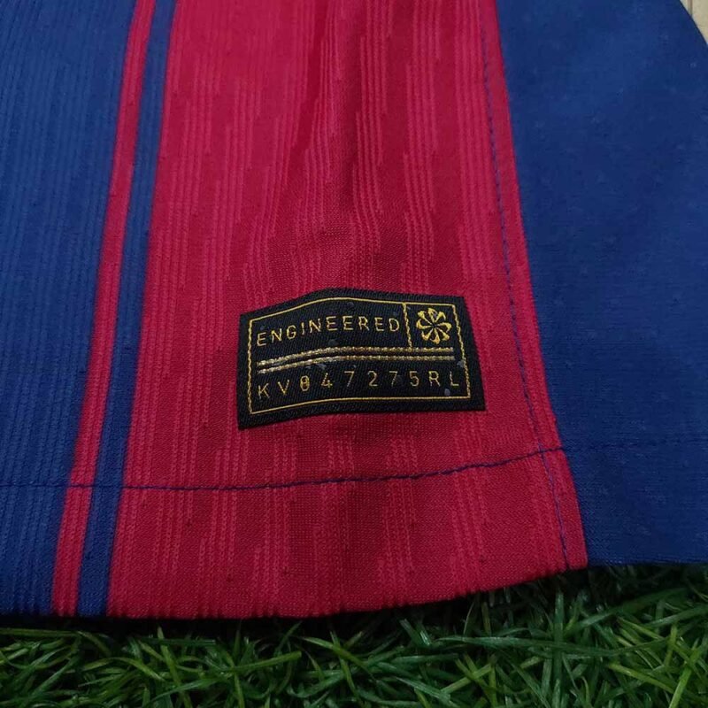 2025 – 26 BARCELONA HOME AUTHENTIC DRI-FIT ADV P2R SHIRT - Image 4
