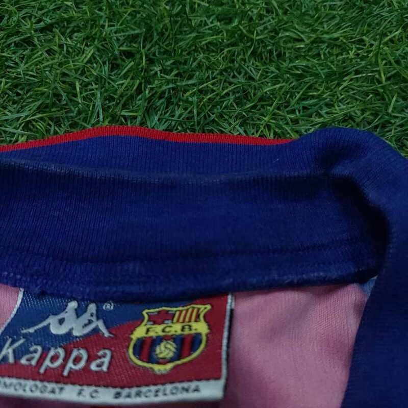 1992 – 95 BARCELONA HOME SHIRT - Image 4