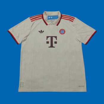 2024 – 25 BAYERN MUENCHEN THIRD AUTHENTIC HEATRDY P2R SHIRT