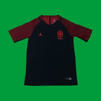 2016 BRAZIL AIR JORDAN PLAYER ISSUE BOYS SHIRT