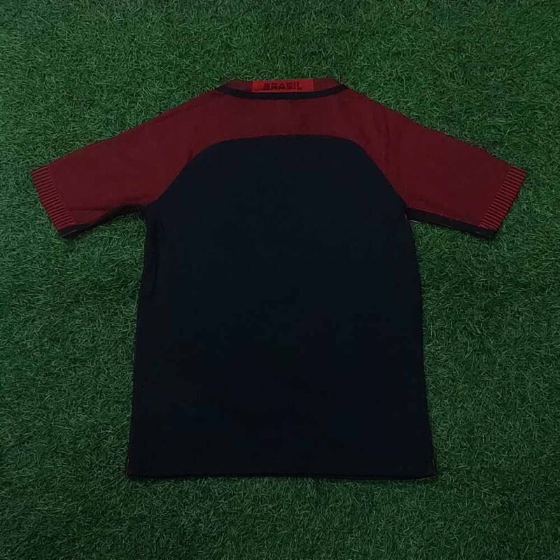 2016 BRAZIL AIR JORDAN PLAYER ISSUE BOYS SHIRT - Image 2
