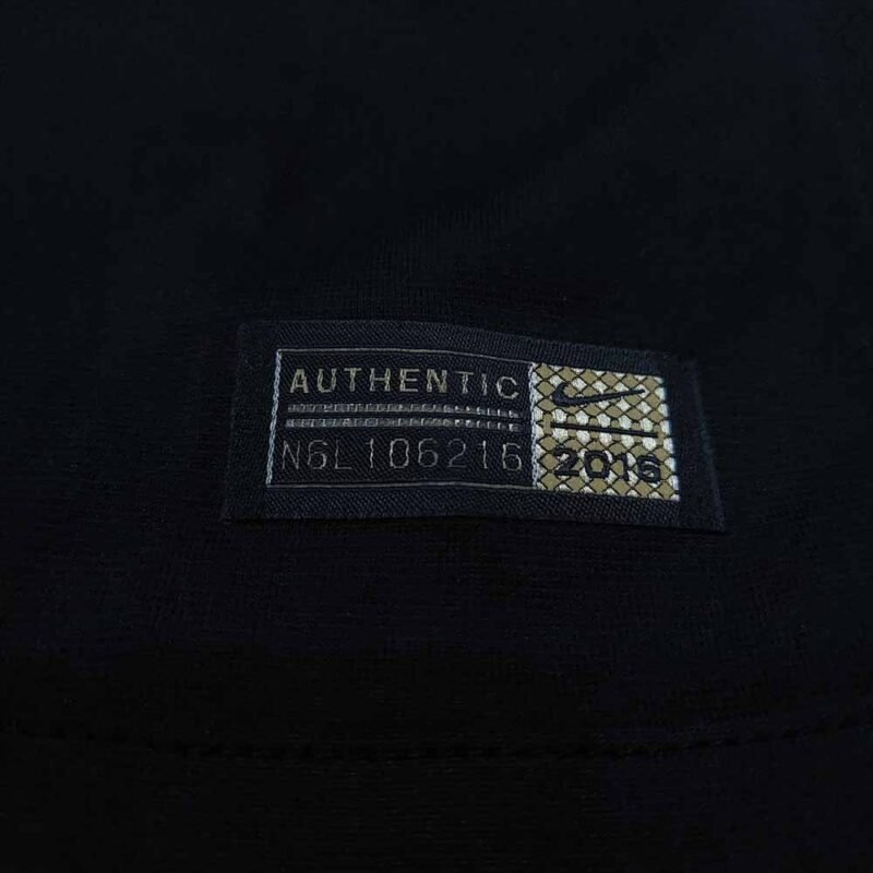 2016 BRAZIL AIR JORDAN PLAYER ISSUE BOYS SHIRT - Image 3