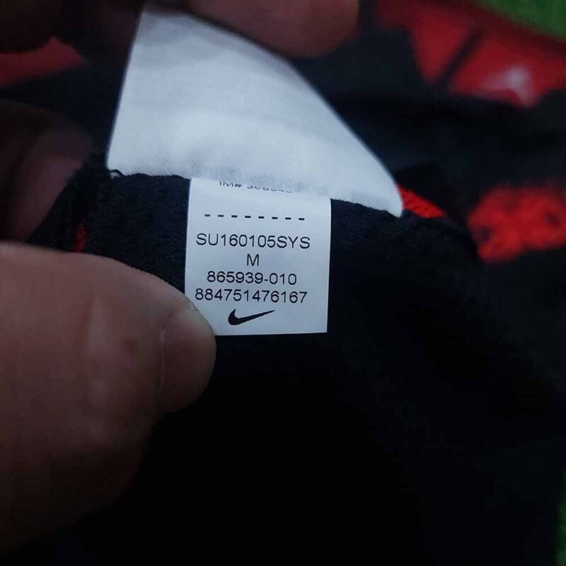 2016 BRAZIL AIR JORDAN PLAYER ISSUE BOYS SHIRT - Image 4