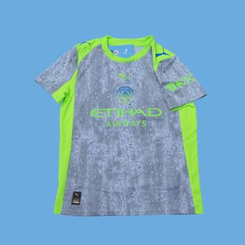 2025 – 26 MANCHESTER CITY THIRD BOYS SHIRT