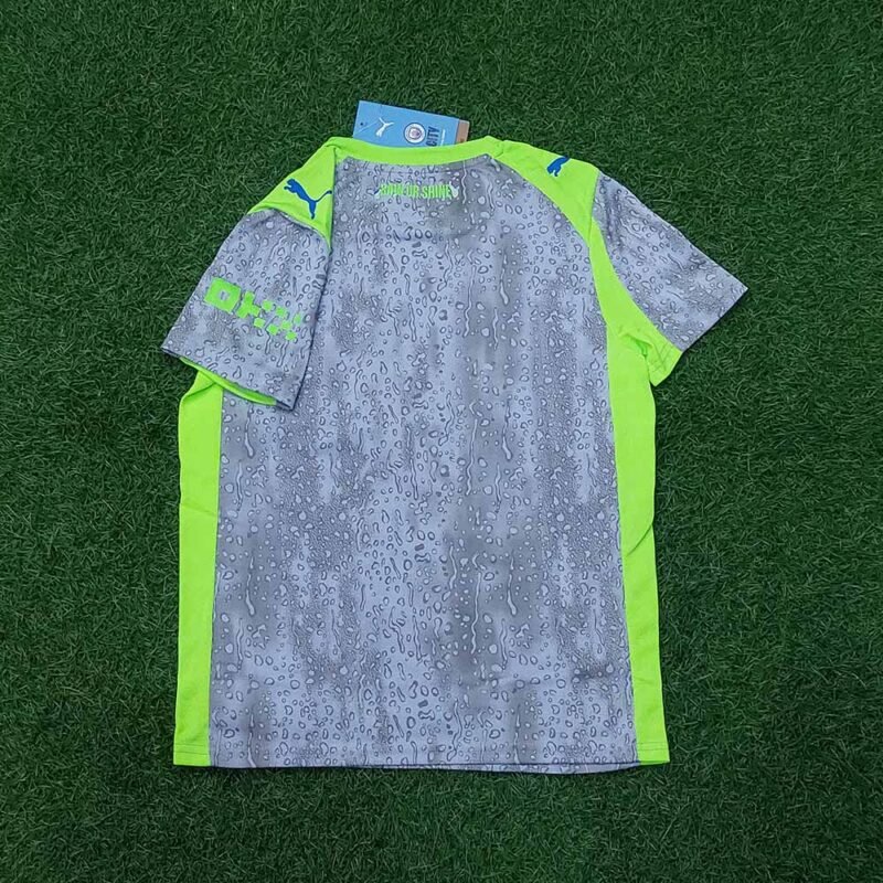 2025 – 26 MANCHESTER CITY THIRD BOYS SHIRT - Image 2