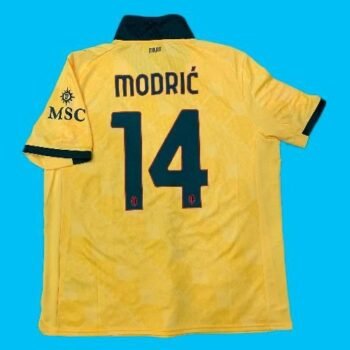 2025 - 26 AC MILAN THIRD SHIRT MODRIC