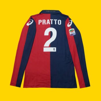 2011 – 12 GENOA HOME LS SHIRT PRATTO
