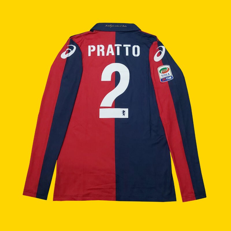 2011 – 12 GENOA HOME LS SHIRT PRATTO