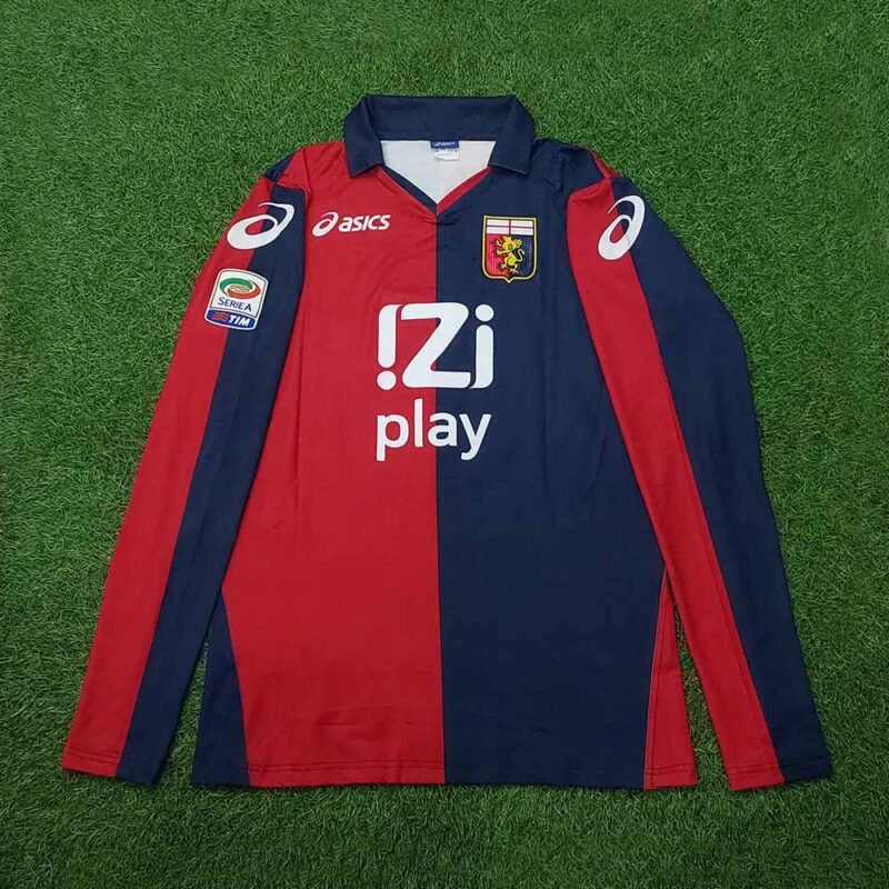 2011 – 12 GENOA HOME LS SHIRT PRATTO - Image 2
