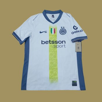 2024 – 25 INTER MILAN AWAY VALENTINO ROSSI SPECIAL EDITION SHIRT