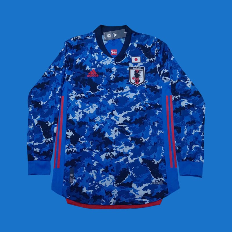 2020 JAPAN HOME LS AUTHENTIC HEAT RDY P2R SHIRT