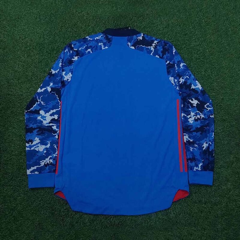 2020 JAPAN HOME LS AUTHENTIC HEAT RDY P2R SHIRT - Image 2