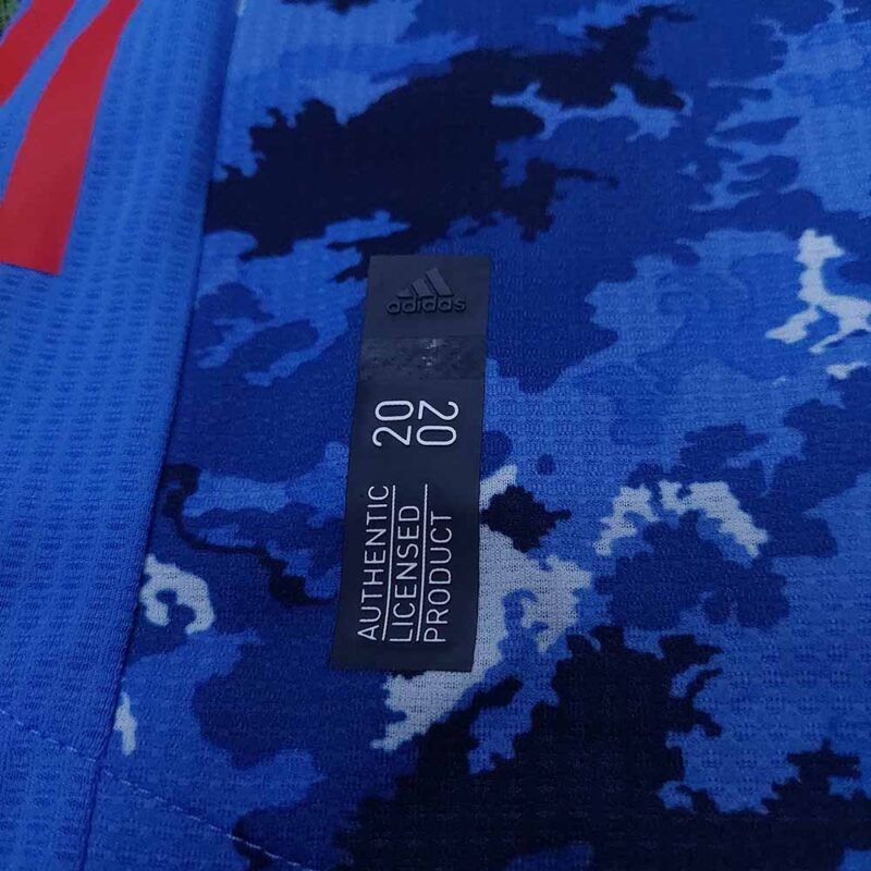2020 JAPAN HOME LS AUTHENTIC HEAT RDY P2R SHIRT - Image 4