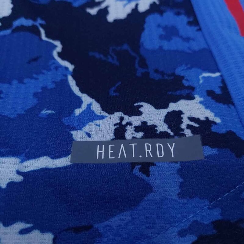 2020 JAPAN HOME LS AUTHENTIC HEAT RDY P2R SHIRT - Image 3
